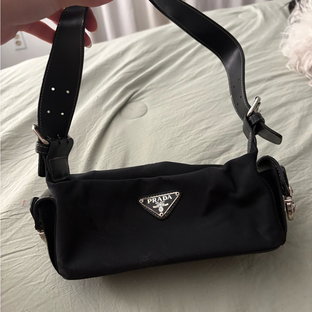 Prada Black Shoulder Bag